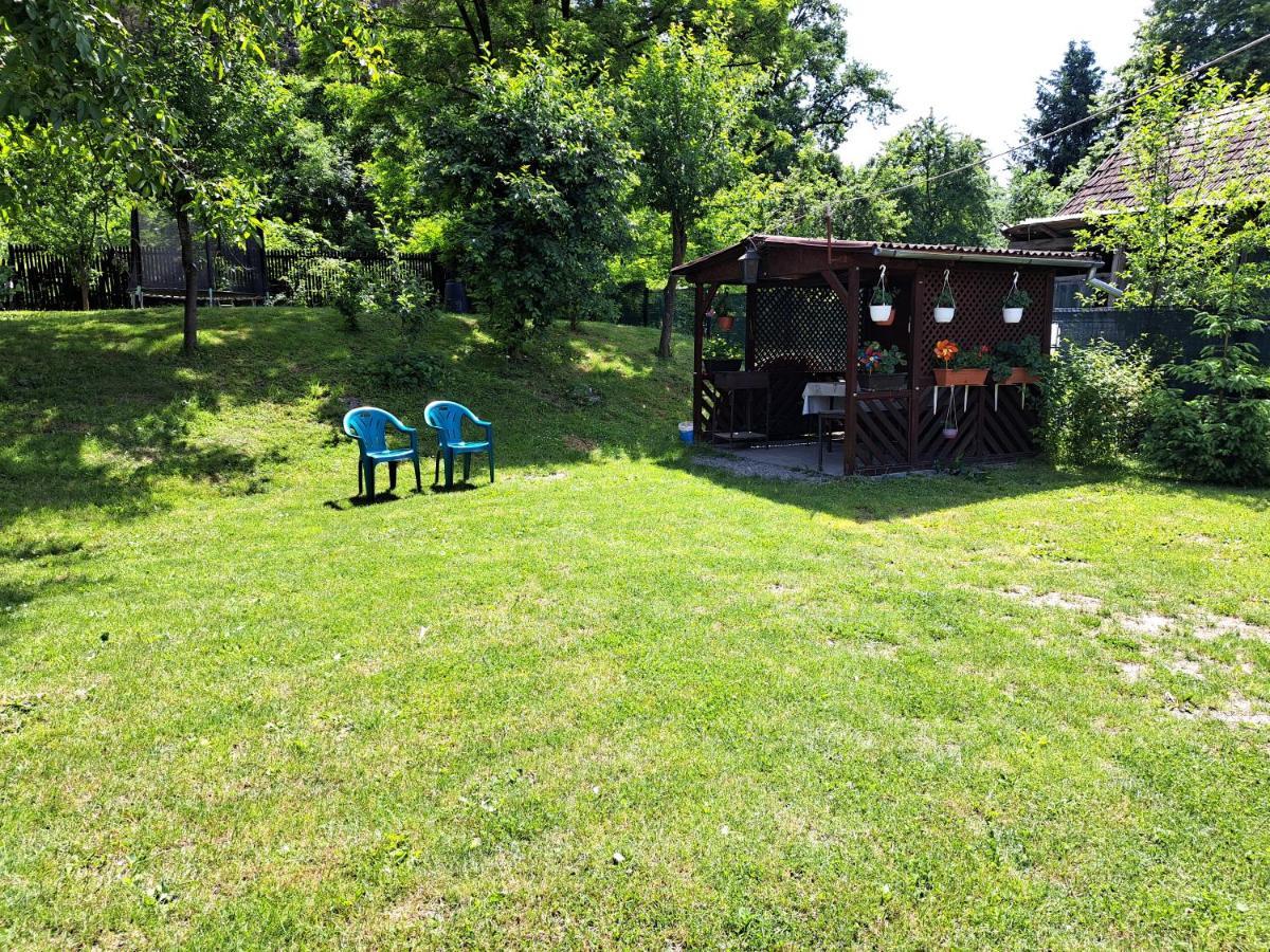 Casa De Vacanta Zsenik Vendeghaz Sovata Exterior photo